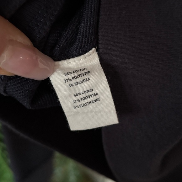 Artisan De Luxe Navy Blue Colorful Aztec Embroidered Boho Cropped Sweatshirt - Picture 10 of 12